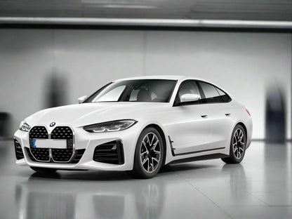 Covorase BMW Seria 4 G26 TeamCar® Tip Tavita Compatibile Gran Coupé (2021–2025) Blue