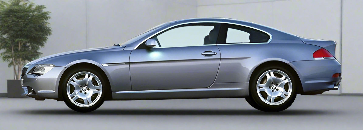 Covorase Auto TeamCar® Tip Tavita Compatibile BMW Seria 6 E63 Coupé (2003–2010)