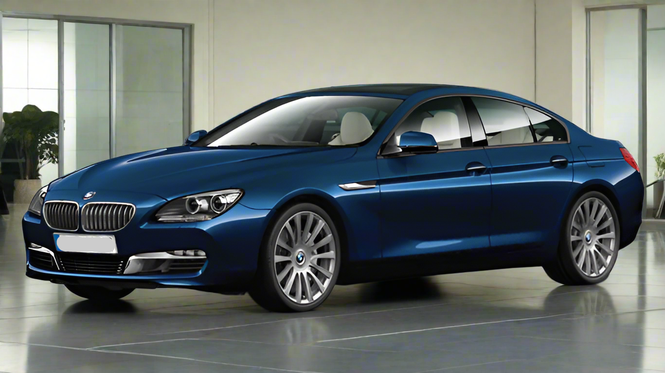 Covorase Auto TeamCar® Tip Tavita Compatibile BMW Seria 6 F06 Gran Coupé (2012–2018)