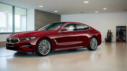 Covorase Auto TeamCar® Tip Tavita Compatibile BMW Seria 8 G16 Gran Coupé (2019–2025)