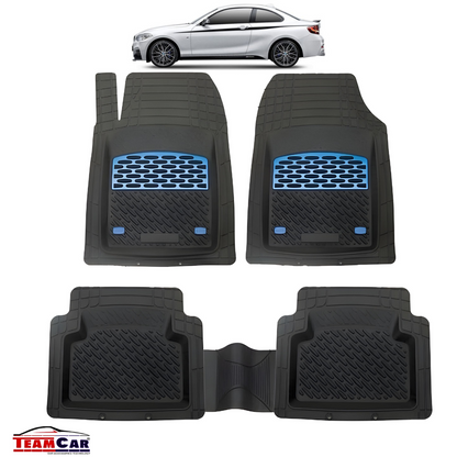 BMW Seria 2 F22 Coupe Covorase Auto TeamCar® Tip Tavita Compatibile (2014–2021) Blue