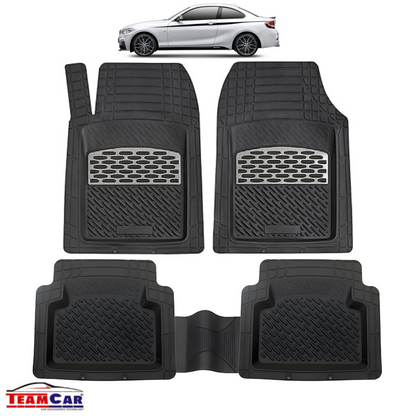 BMW Seria 2 F22 Coupe Covorase Auto TeamCar® Tip Tavita Compatibile (2014–2021) Silver