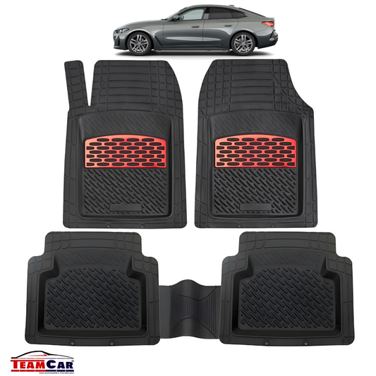 Covorase BMW Seria 4 G26 TeamCar® Tip Tavita Compatibile Gran Coupé (2021–2025) Red