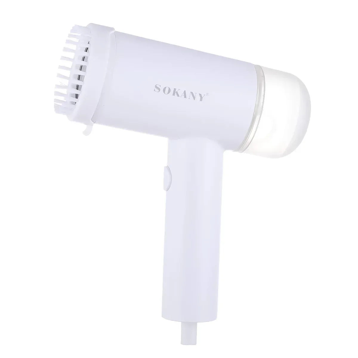 Fier de calcat vertical, Sokany BY-2178, 1000W, 110ml, Alb