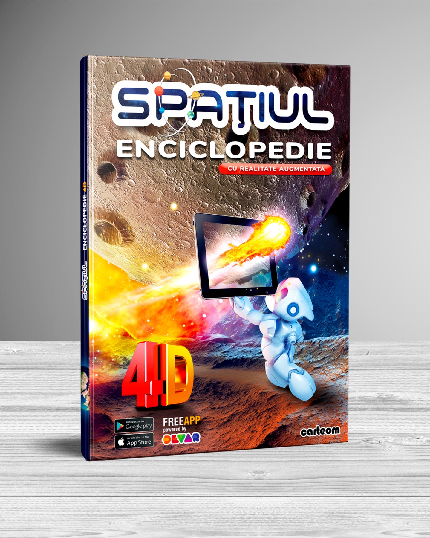 Spaţiul-Encilopedie cu Realitate Augmentată, 4D