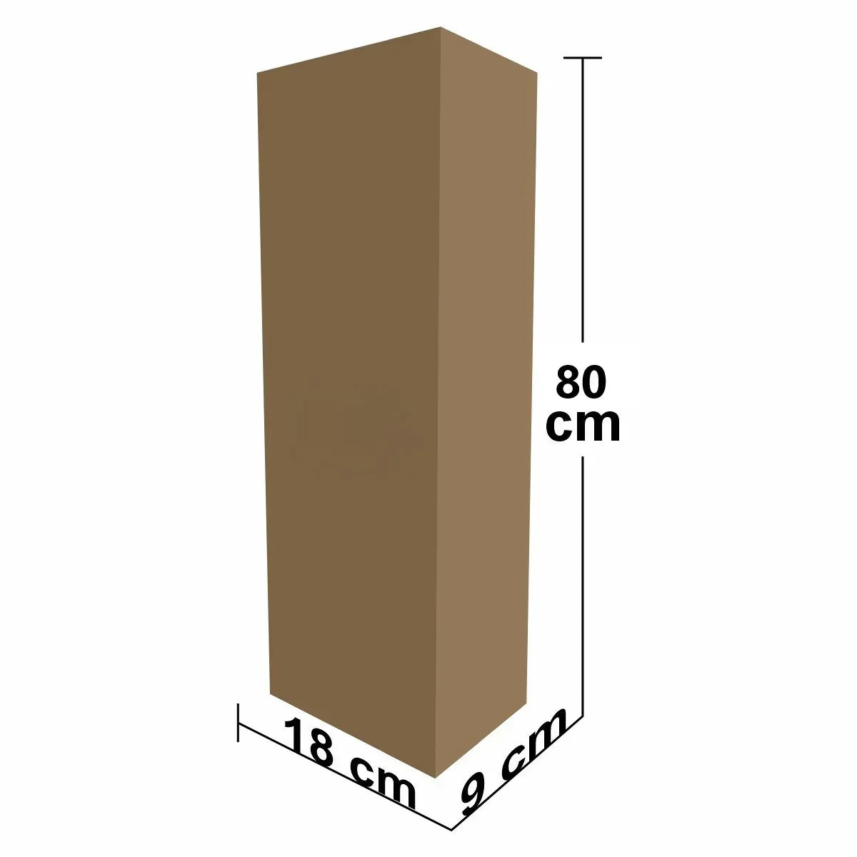 Orhidee cu aspect natural in ghiveci ceramic, 40 cm, Naimeed D6887, Alb