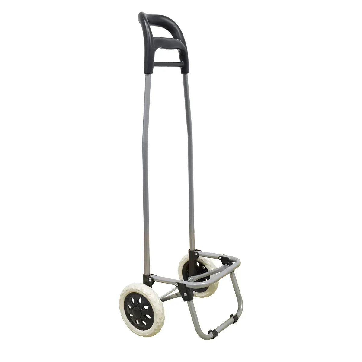 Carucior de piata pliabil, Naimeed D4942, 2 roti, 37 L, Rosu