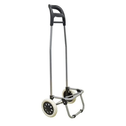 Carucior de piata pliabil, Naimeed D4942, 2 roti, 37 L, Negru