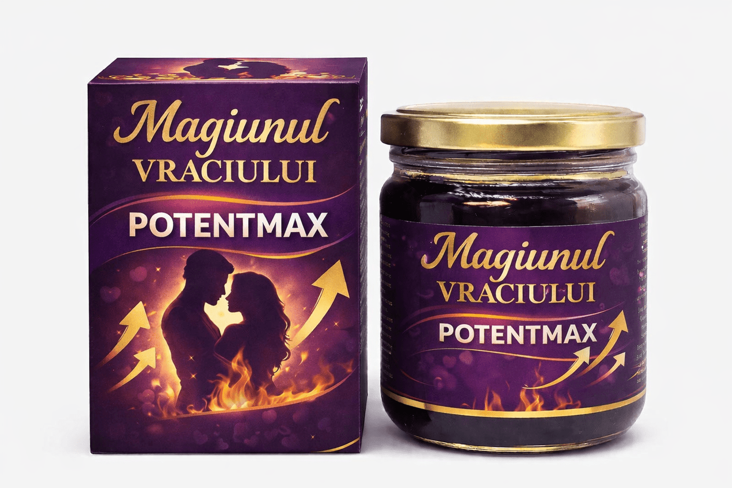 Magiunul Vraciului POTENTMAX – Energizant Natural și Afrodisiac Tradițional