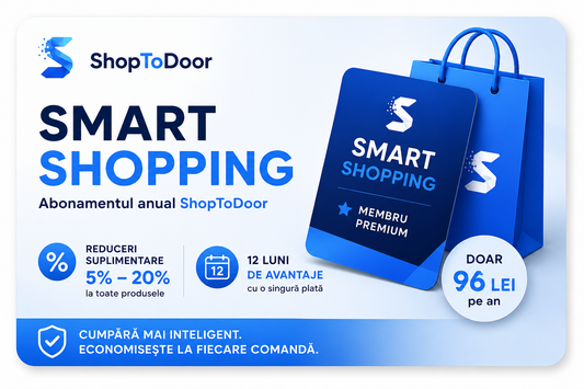 Smart Shopping – abonament ShopToDoor