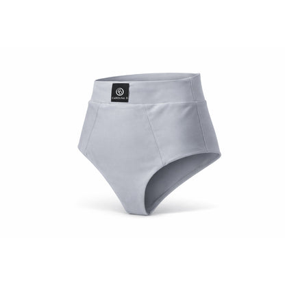 Chiloti modelatori din lycra cu talie inalta gri