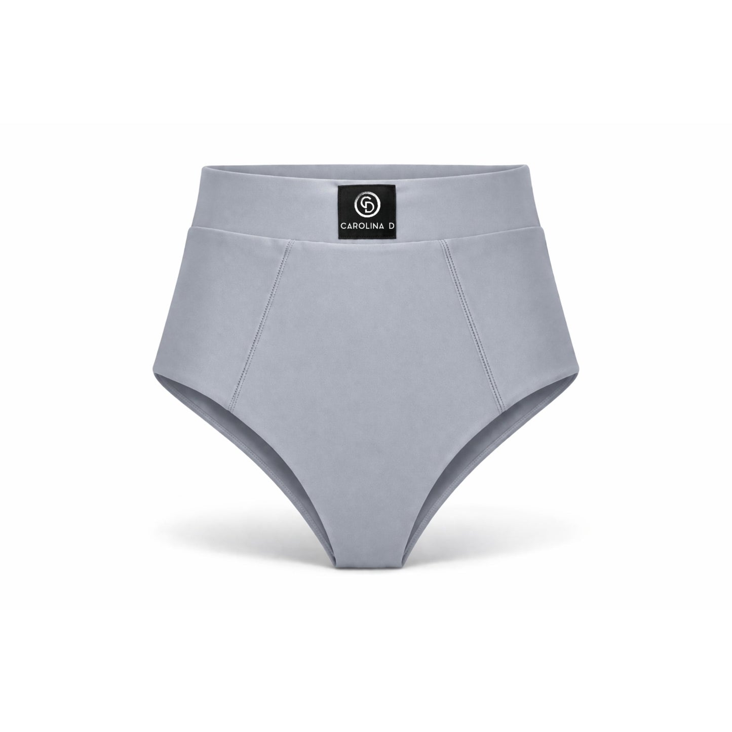 Chiloti modelatori din lycra cu talie inalta gri