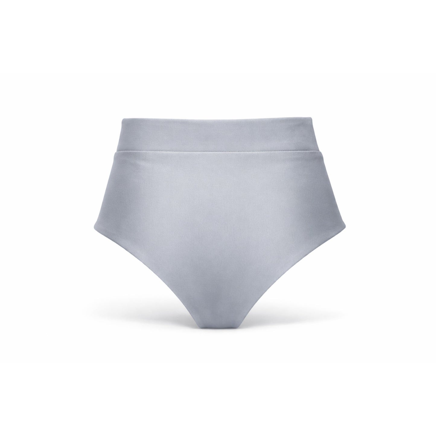 Chiloti modelatori din lycra cu talie inalta gri