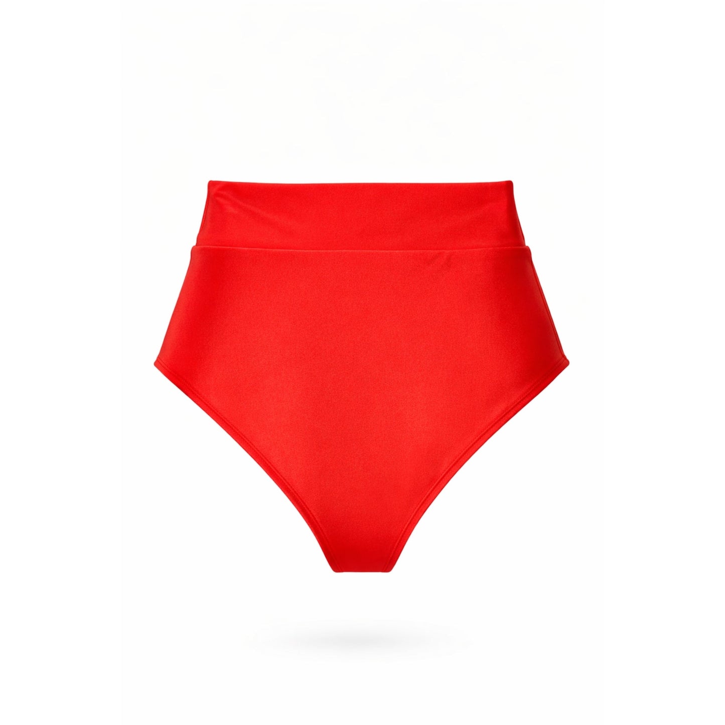 Chiloti modelatori din lycra cu talie inalta Rosii