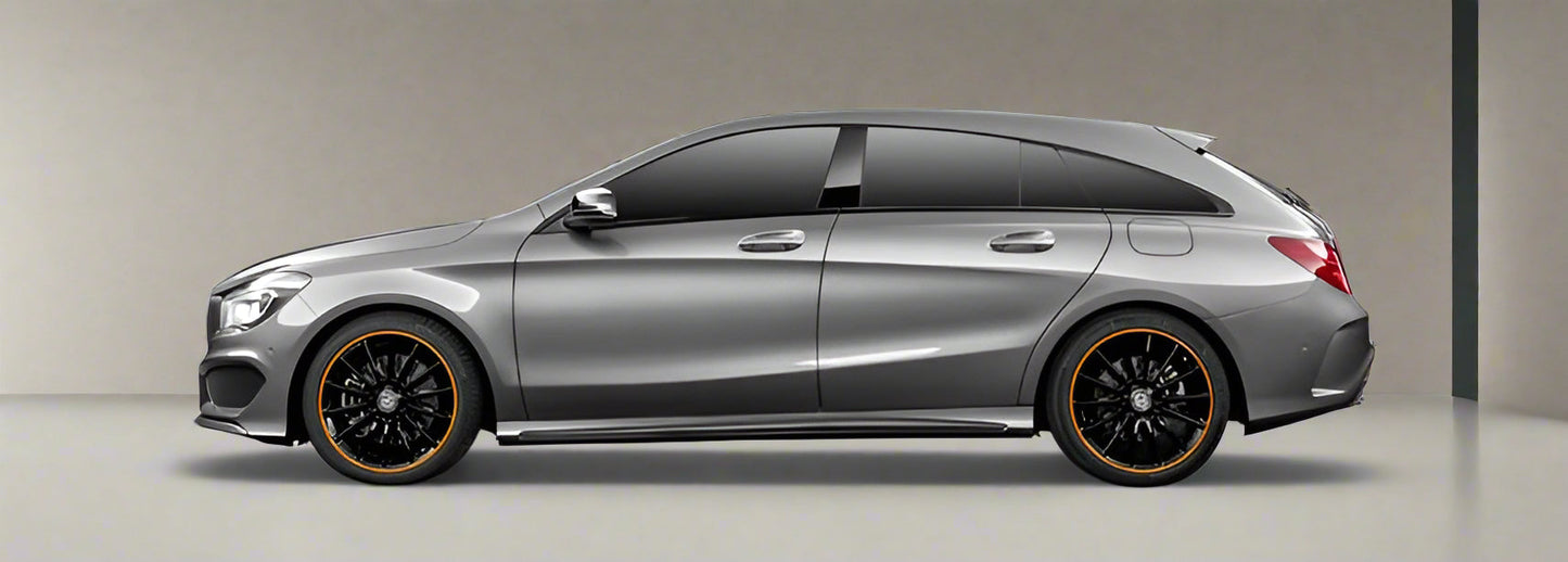 Covorase Auto TeamCar® Tip Tavita Compatibile Mercedes-Benz CLA X117 Shooting Brake (2015–2019)