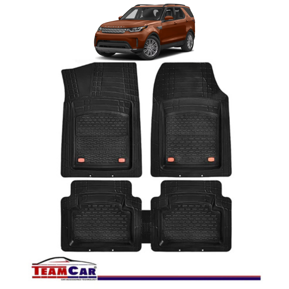 Covorașe Auto TeamCar® Tip Tăviță Compatibile Land Rover Discovery V (2017+) - SUV
