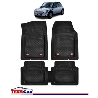 Covorașe Auto TeamCar® Tip Tăviță Compatibile MINI Hatch R50/R53 (2001–2006) - hatchback