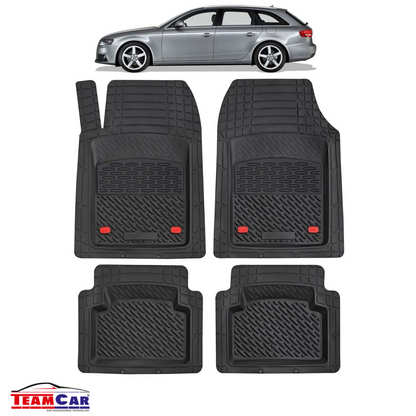 Covorase Auto TeamCar® Tip Tavita Compatibile Audi A4 B8 Avant / Break (2008–2015)