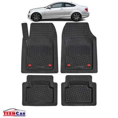 Covorase Auto TeamCar® Tip Tavita Compatibile Mercedes-Benz C-Class C204 Coupé (2011–2015)