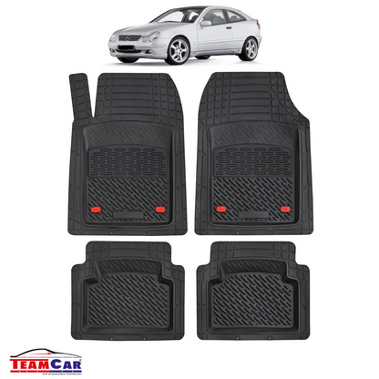 Covorase Auto TeamCar® Tip Tavita Compatibile Mercedes-Benz C-Class CL203 Sportcoupé / Coupé (2001–2008)