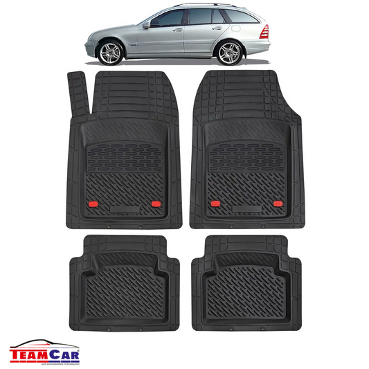 Covorase Auto TeamCar® Tip Tavita Compatibile Mercedes-Benz C-Class S203 Break / Estate (2001–2007)