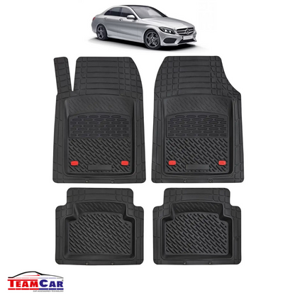 Covorase Auto TeamCar® Tip Tavita Compatibile Mercedes-Benz C-Class W205 Sedan (2014–2021)