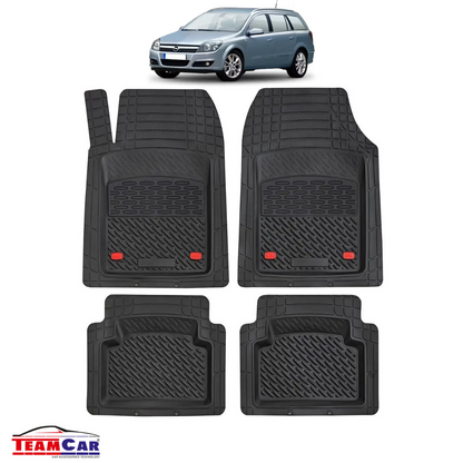 Covorase TeamCar® Tip Tavita Compatibile Opel Astra H (Mk5) Combi / Caravan (2004–2010)