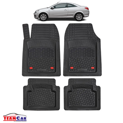 Covorase Auto TeamCar® Tip Tavita Compatibile Opel Astra H (Mk5) Coupé-Cabriolet (2004–2010)