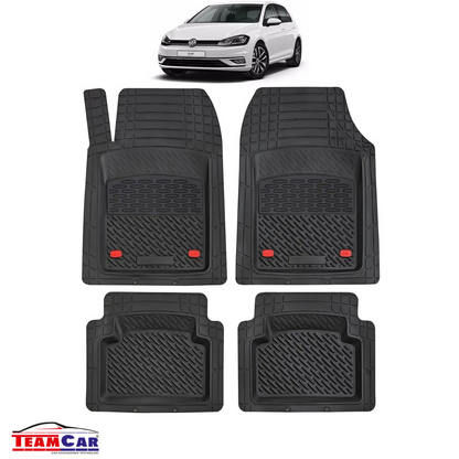 Covorase Auto TeamCar® Tip Tavita Compatibile Volkswagen Golf 7 Hatchback 5 uși (2012–2020)