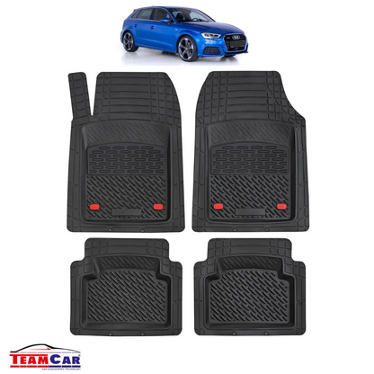 Covorase Auto TeamCar® Tip Tavita Compatibile Audi A3 8V Hatchback 5 uși (2012–2020)