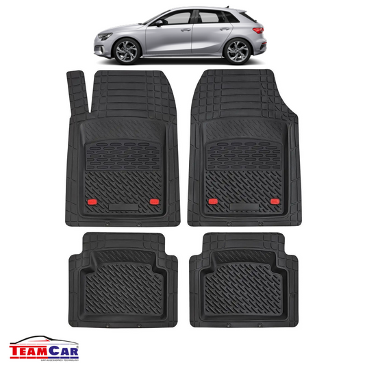 Covorase Auto TeamCar® Tip Tavita Compatibile Audi A3 8Y Hatchback 5 uși (2020–2025)