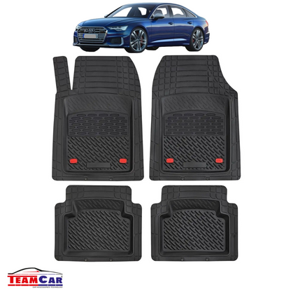 Covorase Auto TeamCar® Tip Tavita Compatibile Audi A6 C8 Sedan (2018–2025)