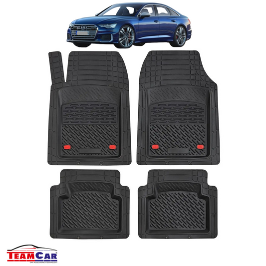 Covorase Auto TeamCar® Tip Tavita Compatibile Audi A6 C8 Sedan (2018–2025)