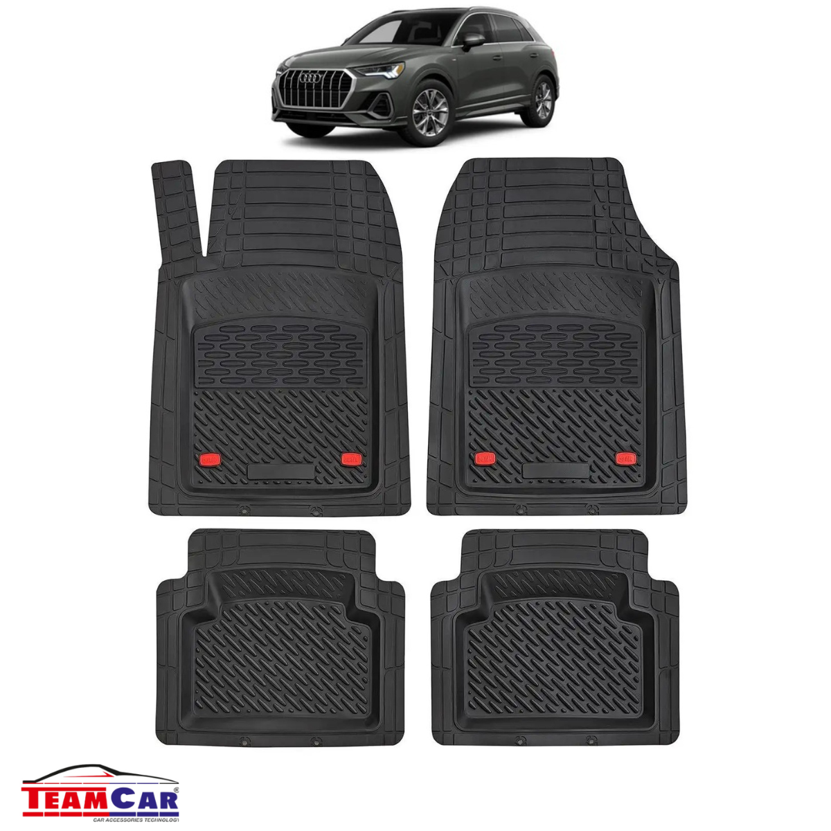 Covorase Auto TeamCar® Tip Tavita Compatibile Audi Q3 F3 SUV (2018–2025)