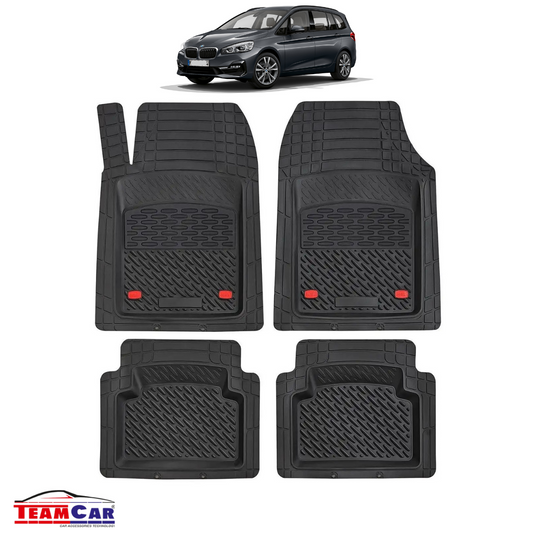 Covorase Auto TeamCar® Tip Tavita Compatibile BMW Seria 2 F46 Gran Tourer (2015–2021)