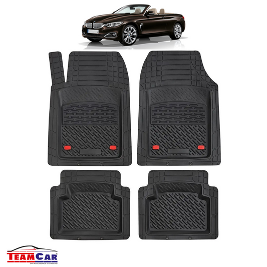 Covorase Auto TeamCar® Tip Tavita Compatibile BMW Seria 4 F33 Cabriolet (2014–2020)