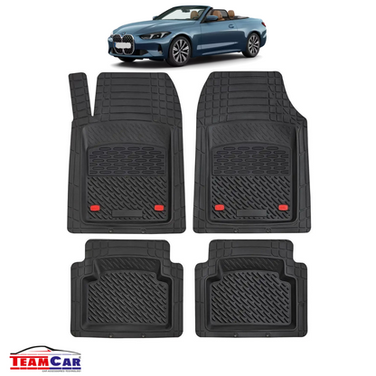 Covorase Auto TeamCar® Tip Tavita Compatibile BMW Seria 4 G23 Cabriolet (2021–2025)