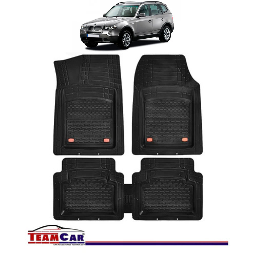 Covorase Auto TeamCar® Tip Tavita Compatibile BMW X3 E83 (2003–2010)