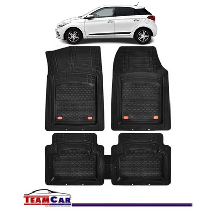 Covorase Auto TeamCar® Hyundai i20 II (2014-2020) - Cauciuc Tip Tavita