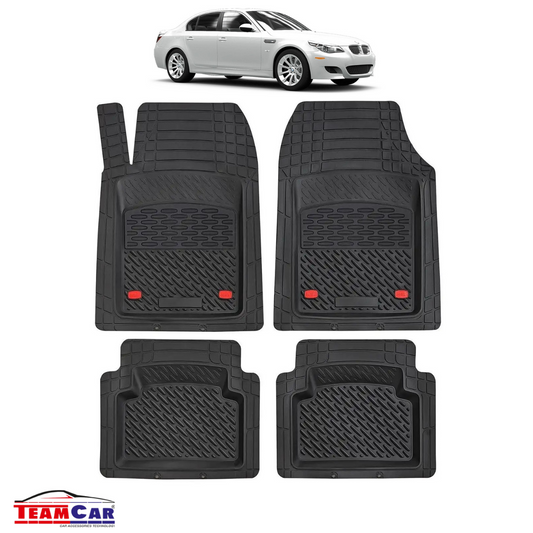 Covorase Auto TeamCar® Tip Tavita Compatibile BMW Seria 5 E60 Sedan (2003–2010)