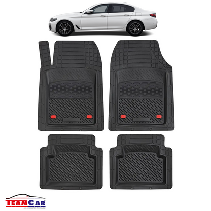 Covorase Auto TeamCar® Tip Tavita Compatibile BMW Seria 5 G30 Sedan (2017–2023)