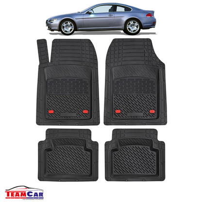 Covorase Auto TeamCar® Tip Tavita Compatibile BMW Seria 6 E63 Coupé (2003–2010)