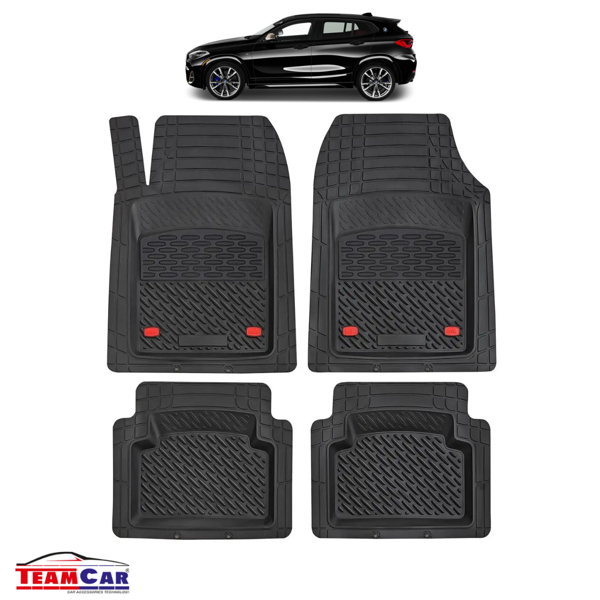 Covorase Auto TeamCar® Tip Tavita Compatibile BMW X2 F39 (2017–2024)