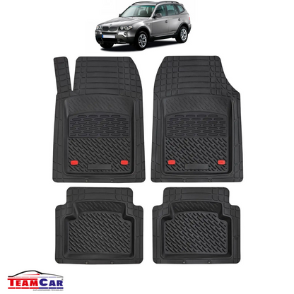 Covorase Auto TeamCar® Tip Tavita Compatibile BMW X3 E83 SUV (2003–2010)
