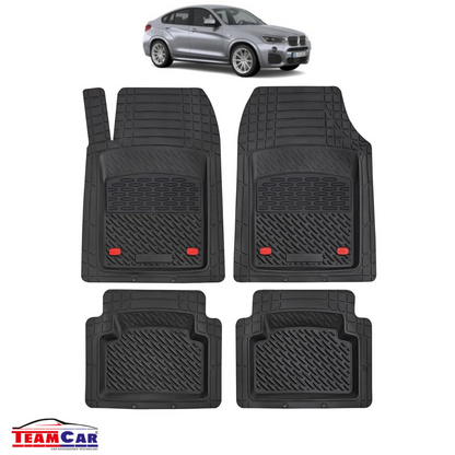 Covorase Auto TeamCar®Tip Tavita Compatibile BMW X4 F26 SUV Coupé (2014–2018)