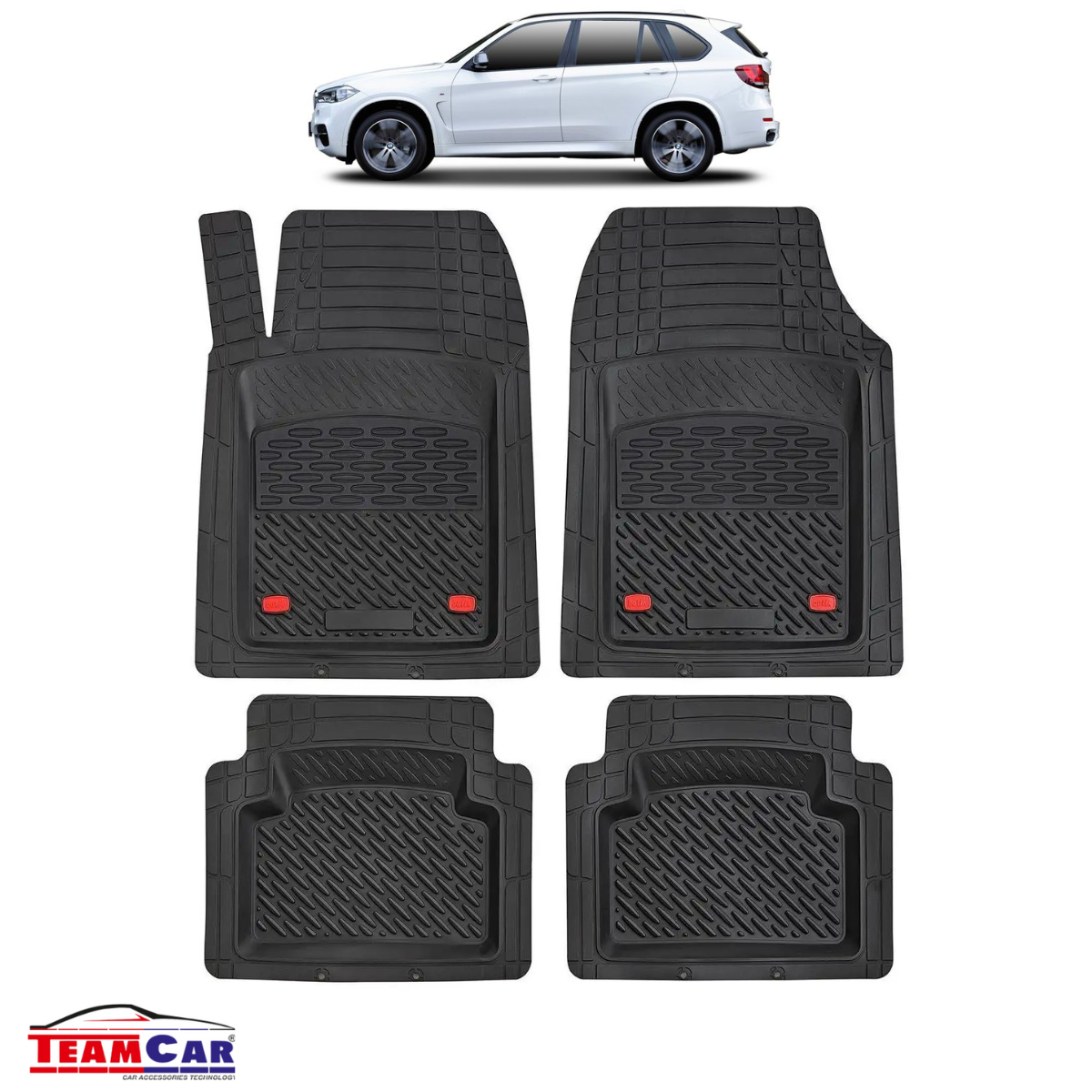 Covorase Auto TeamCar® Tip Tavita Compatibile BMW X5 F15 SUV (2013–2018)