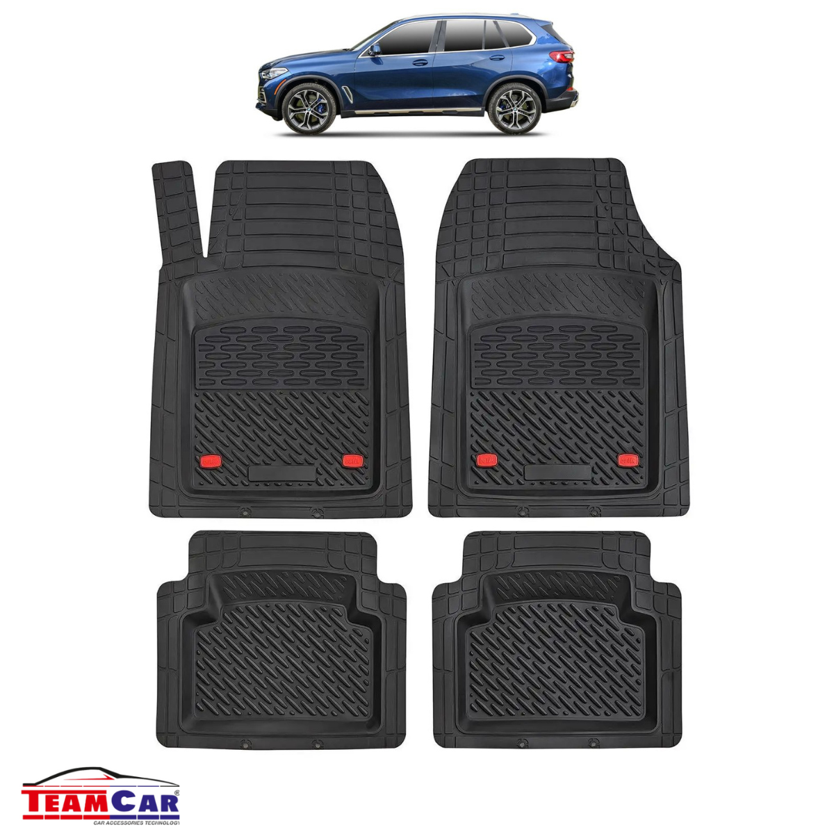 Covorase Auto TeamCar® Tip Tavita Compatibile BMW X5 G05 SUV (2018–2025)