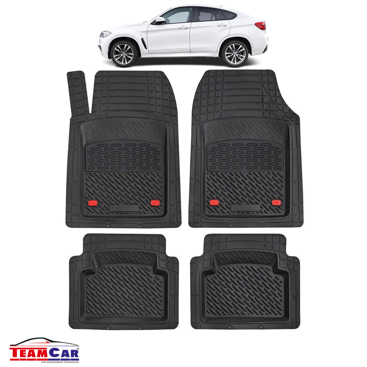 Covorase Auto TeamCar® Tip Tavita Compatibile BMW X6 F16 SUV  (2014–2019)