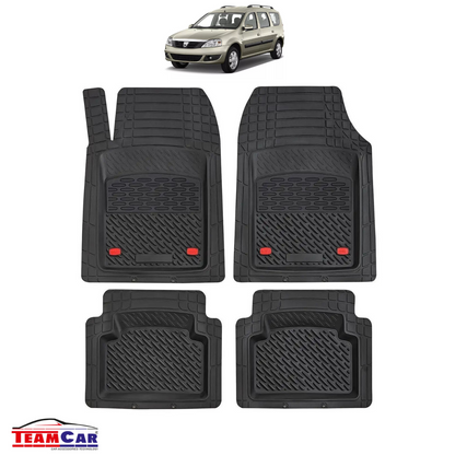 Covorase Auto TeamCar® Tip Tavita Compatibile Dacia Logan MCV (2006–2013)