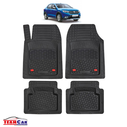 Covorase Auto TeamCar® Tip Tavita Compatibile Dacia Logan Stepway (2016–2020)